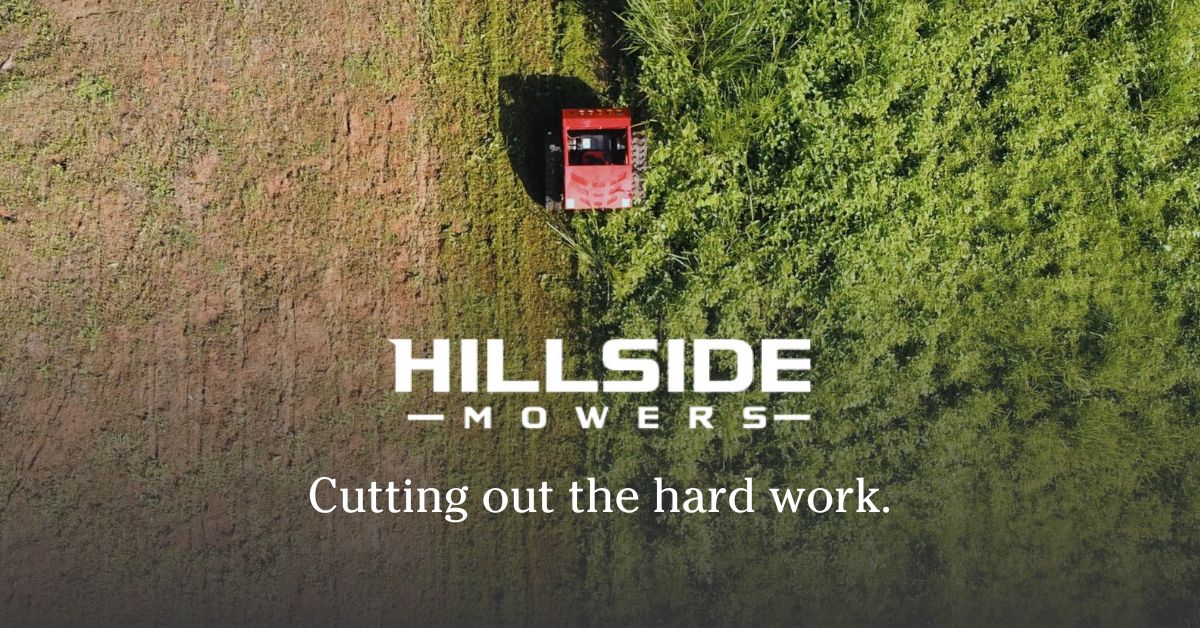 Hillside Mowers - Getting you geared for the rugged.